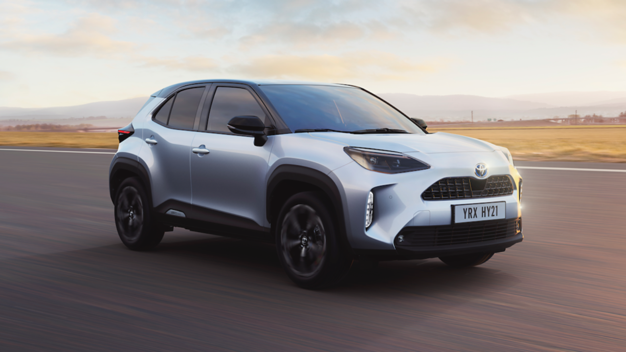 Toyota Motability Scheme | Toyota UK